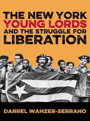 cover image of The New York Young Lords and the Struggle for Liberation